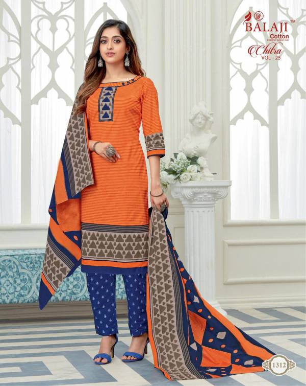 Balaji Chitra 25 Printed Cotton Designer Dress Material